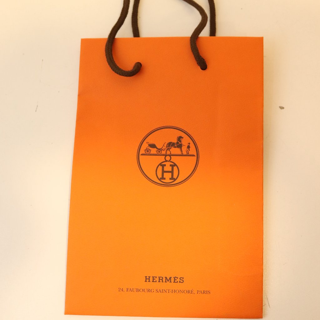 Hermes Paper Shopping Bag